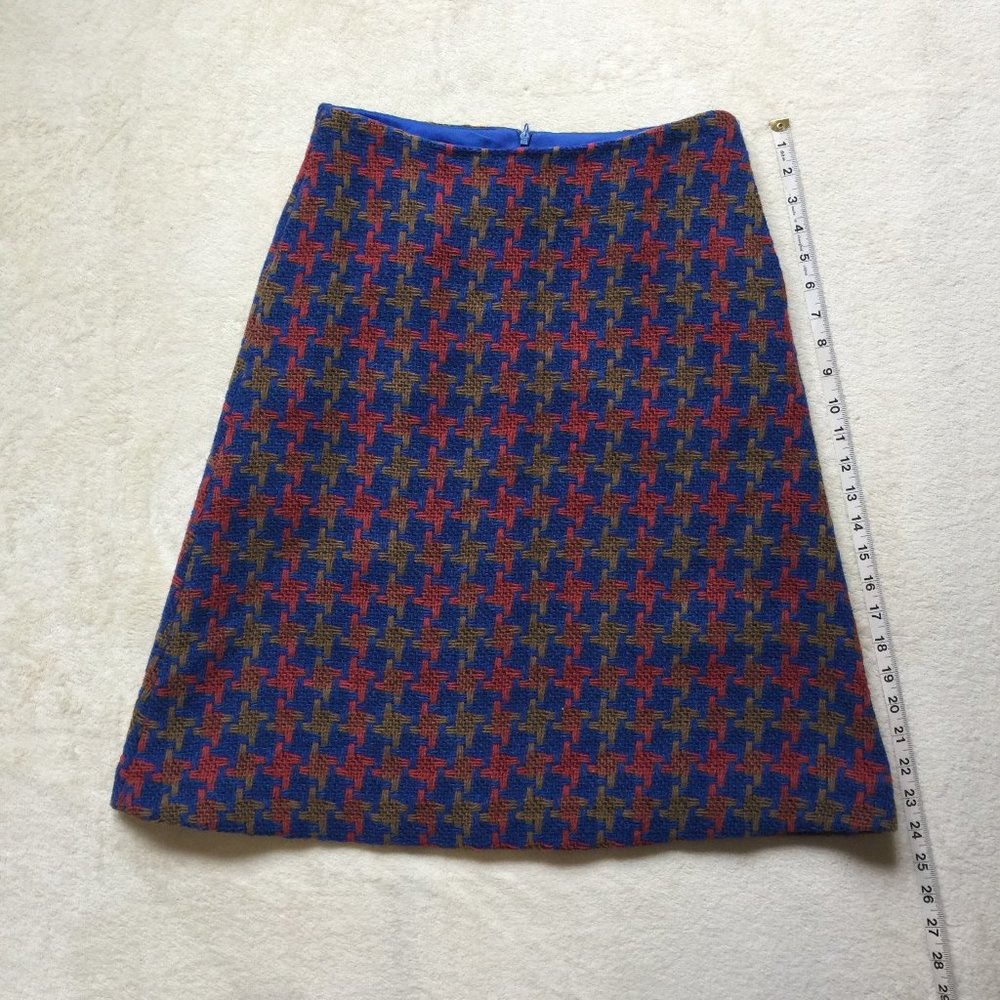 Boden Tweed Wool Skirt